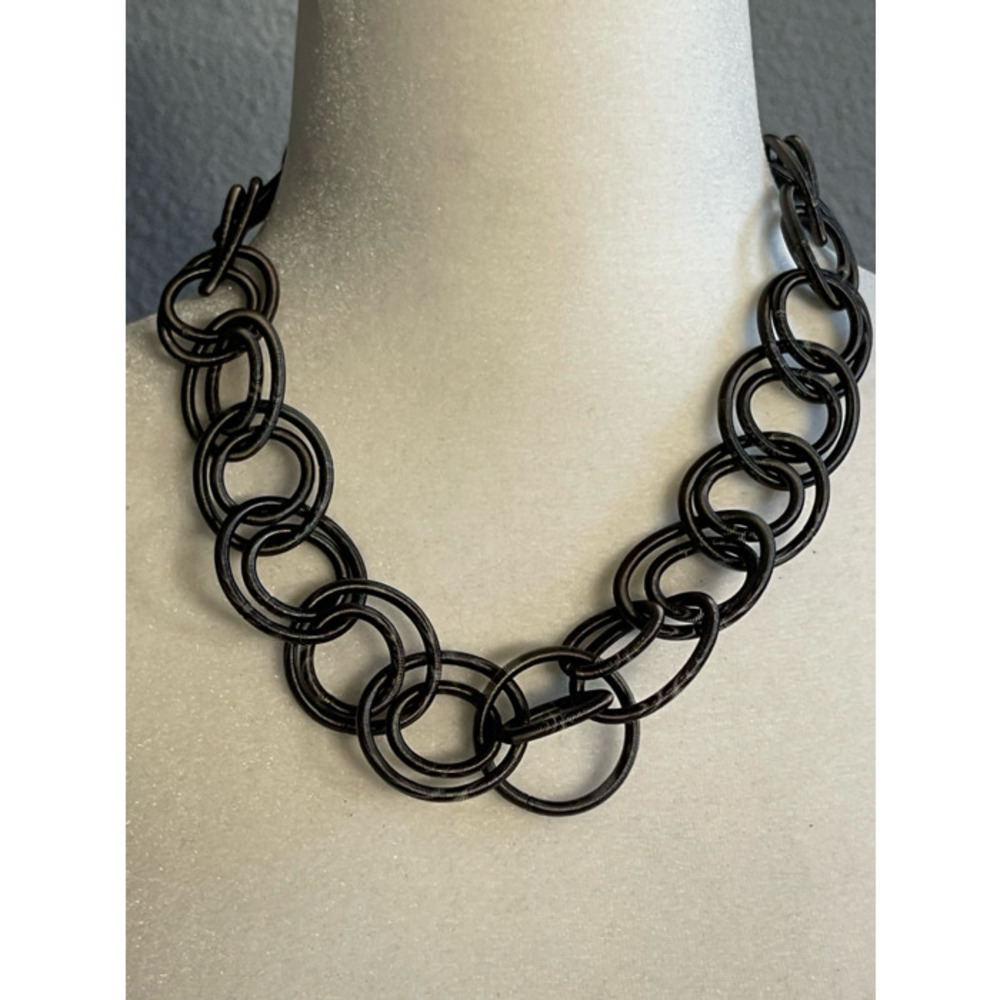 Chain Statement Fashion Necklace